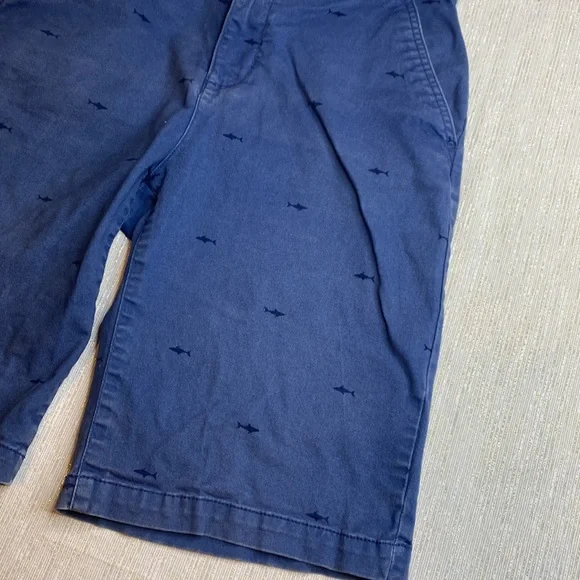 OLD NAVY men’s shorts size 18 blue color #710 - Picture 2 of 8